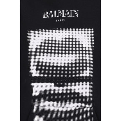 Balmain Lippen-Hoodie