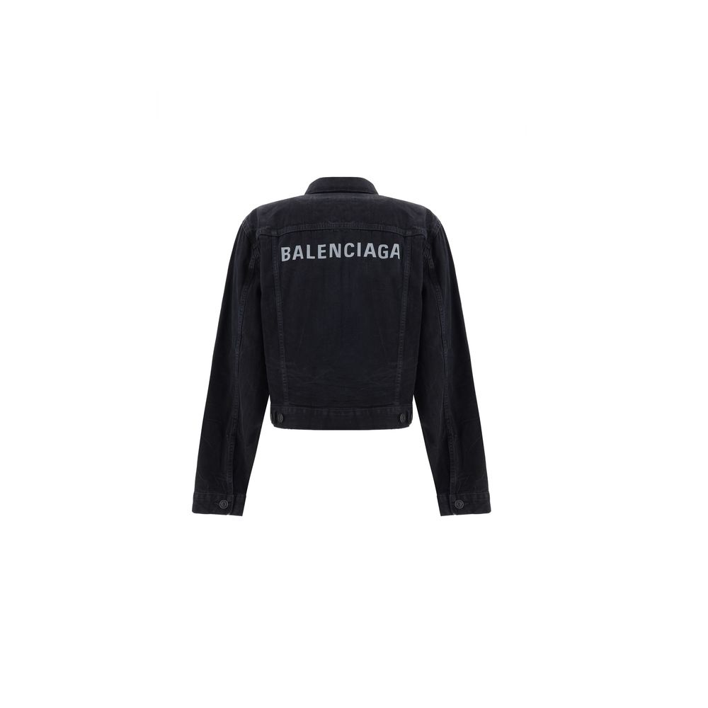 Balenciaga Denim-Jacke