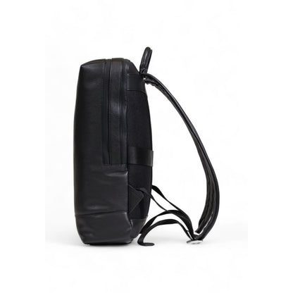 Tommy Hilfiger Schwarzer Polyethylen-Rucksack