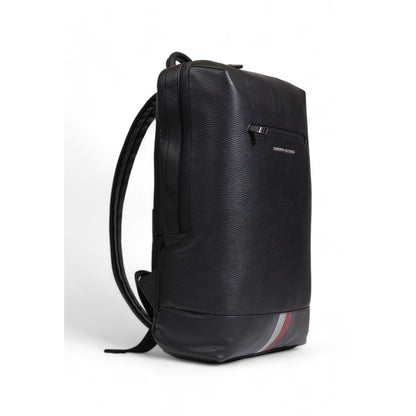 Tommy Hilfiger Schwarzer Polyethylen-Rucksack