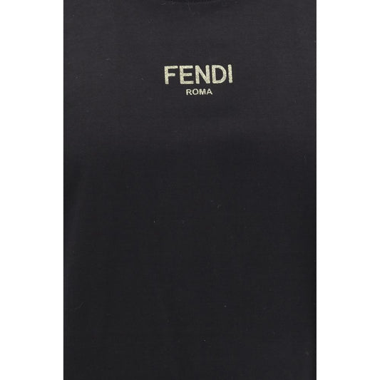 Fendi T-Shirt mit Logo