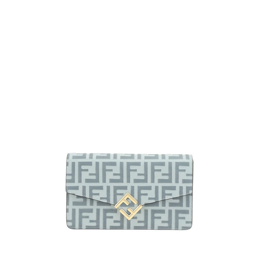 Fendi FF Diamonds Clutch Tasche