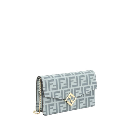 Fendi FF Diamonds Clutch Tasche