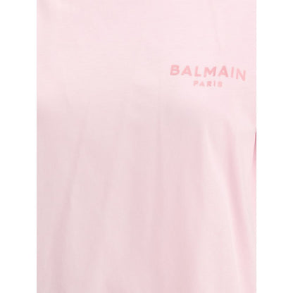 Balmain T-Shirt mit Logo