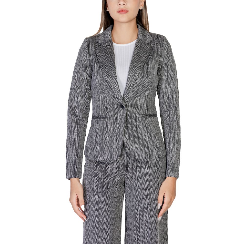 ICHI Schwarze Polyester Anzüge & Blazer