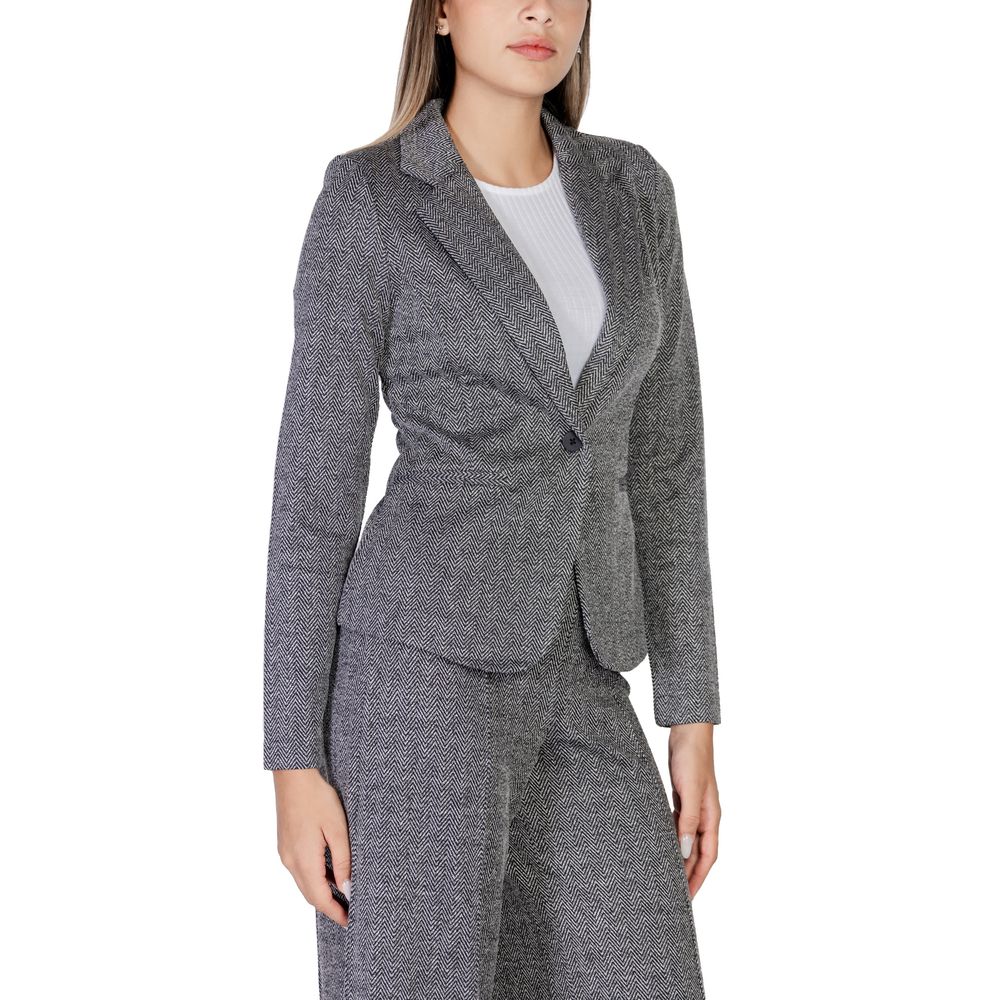 ICHI Schwarze Polyester Anzüge & Blazer