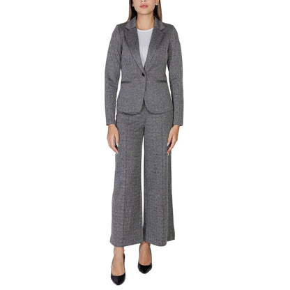 ICHI Schwarze Polyester Anzüge & Blazer