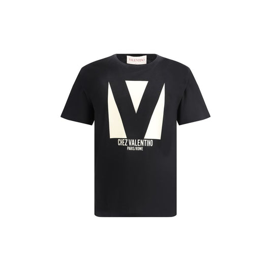 Valentino Pap Maxi-T-Shirt mit Druck