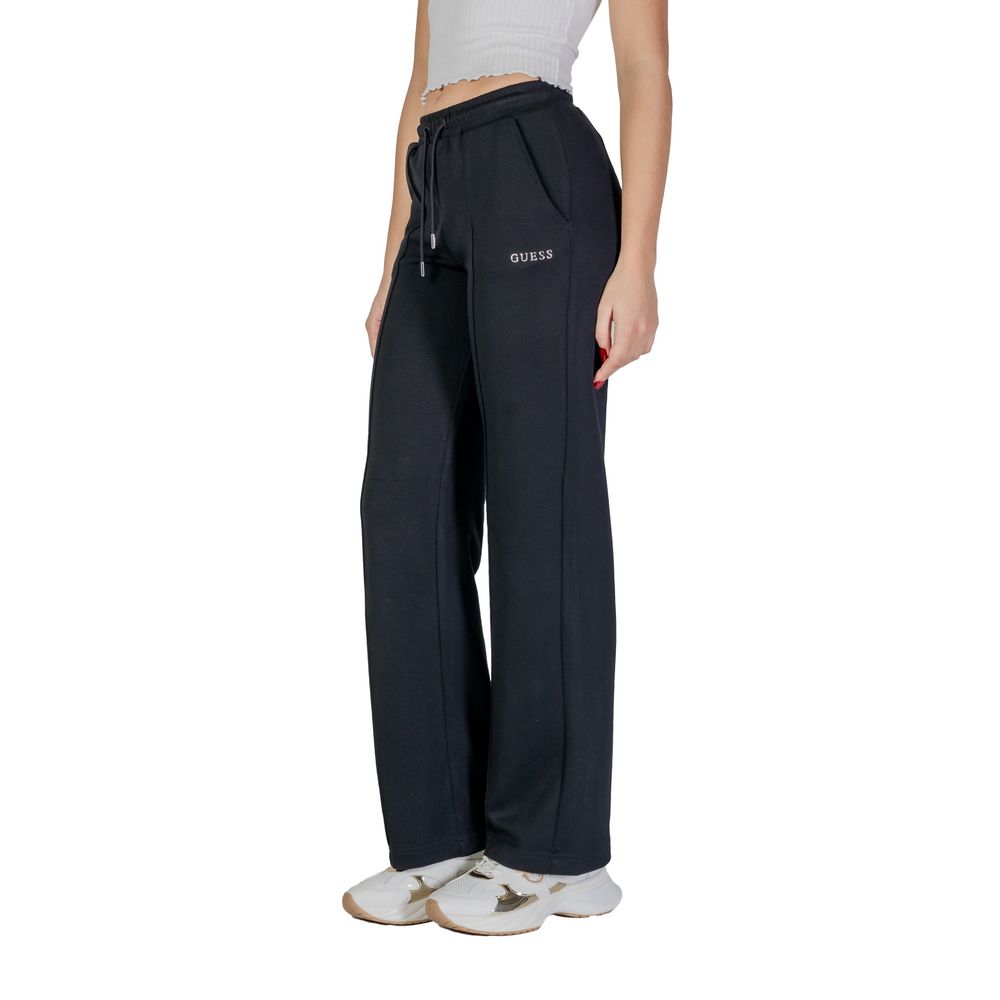 Guess Active Schwarze Polyester Jeans & Hose