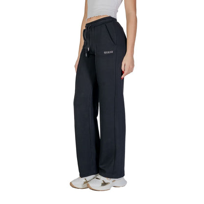 Guess Active Schwarze Polyester Jeans & Hose