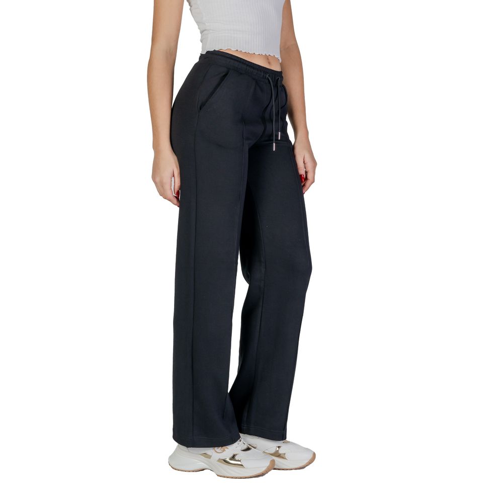 Guess Active Schwarze Polyester Jeans & Hose