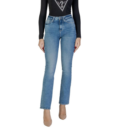 Guess Hellblaue Baumwolljeans & Hose