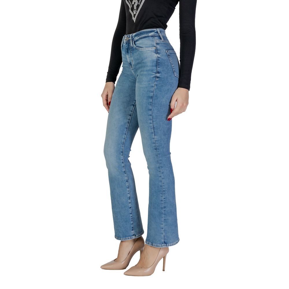 Guess Hellblaue Baumwolljeans & Hose