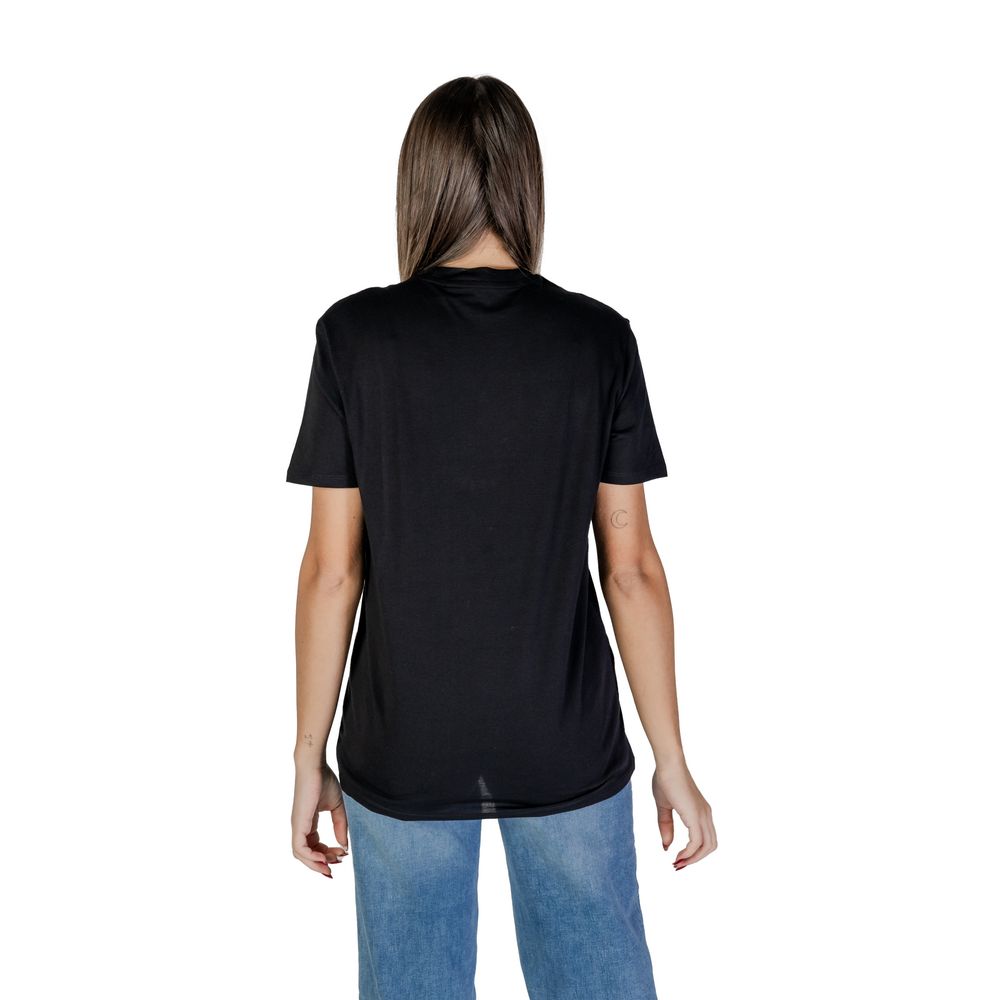 Guess Schwarze Baumwolle Tops & T-Shirt