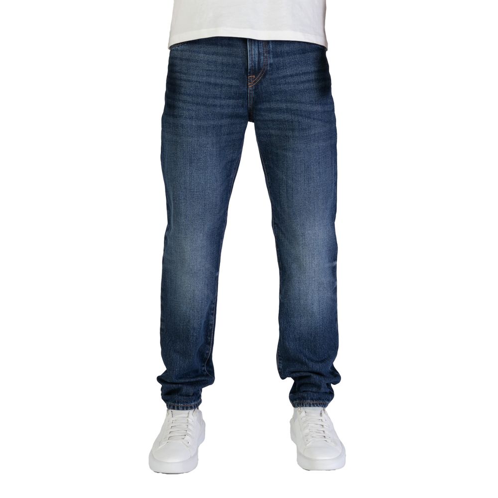 Hugo Boss Blaue Baumwolljeans & Hose