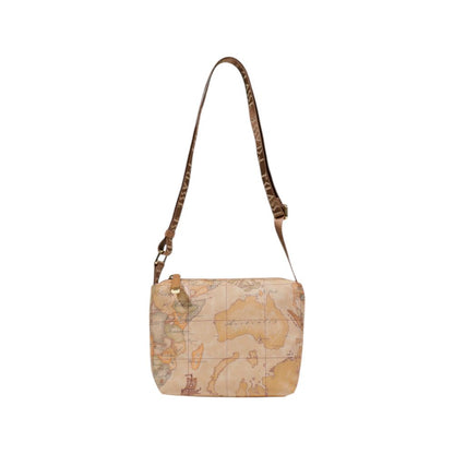 Alviero Martini Prima Classe Beige Polyethylen Handtasche