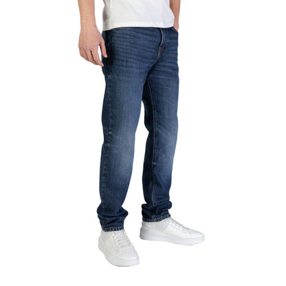 Hugo Boss Blaue Baumwolljeans & Hose