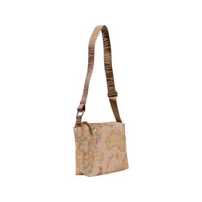 Alviero Martini Prima Classe Beige Polyethylen Handtasche