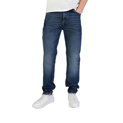 Hugo Boss Blaue Baumwolljeans & Hose