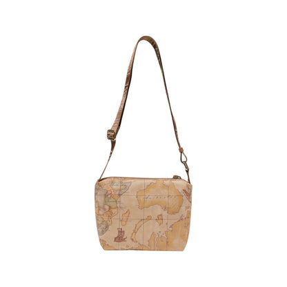 Alviero Martini Prima Classe Beige Polyethylen Handtasche