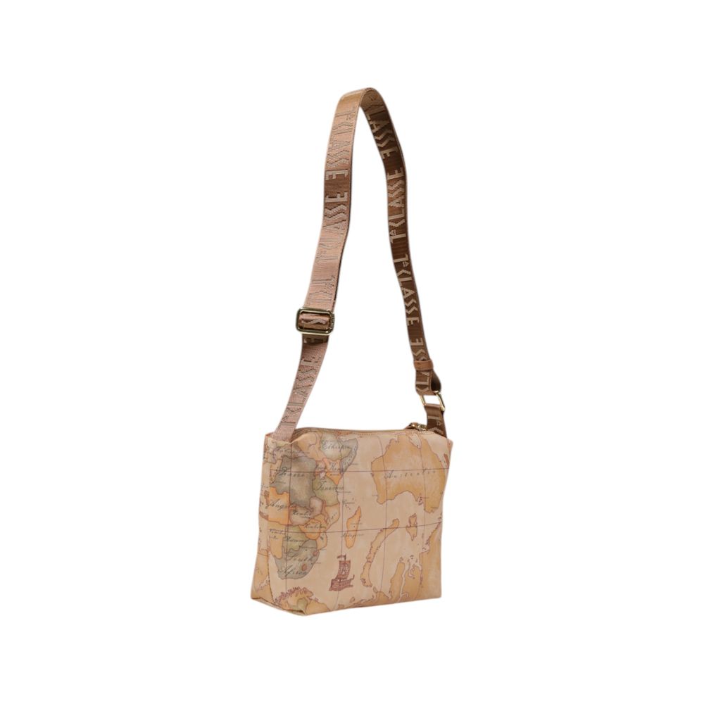 Alviero Martini Prima Classe Beige Polyethylen Handtasche