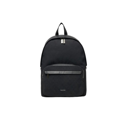 Calvin Klein Schwarzer Polyethylen-Rucksack