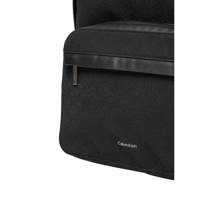 Calvin Klein Schwarzer Polyethylen-Rucksack