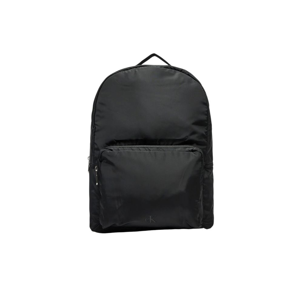 Calvin Klein Schwarzer Rucksack aus recyceltem Polyester