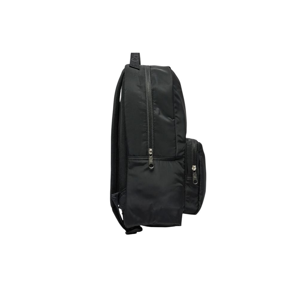 Calvin Klein Schwarzer Rucksack aus recyceltem Polyester