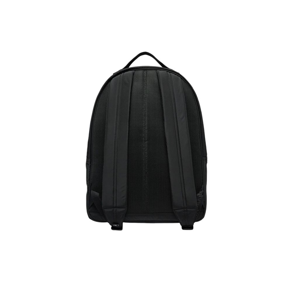 Calvin Klein Schwarzer Rucksack aus recyceltem Polyester