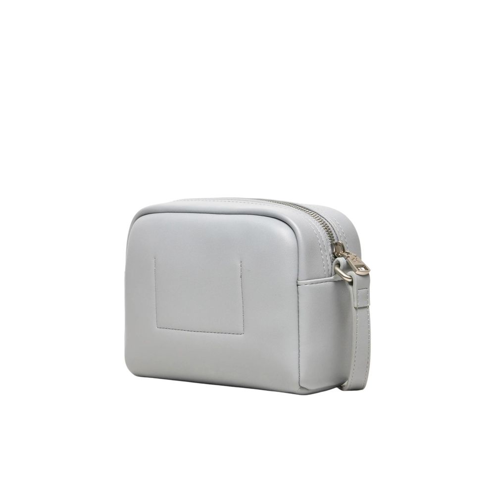 Calvin Klein Jeans Graue Polyethylen-Handtasche