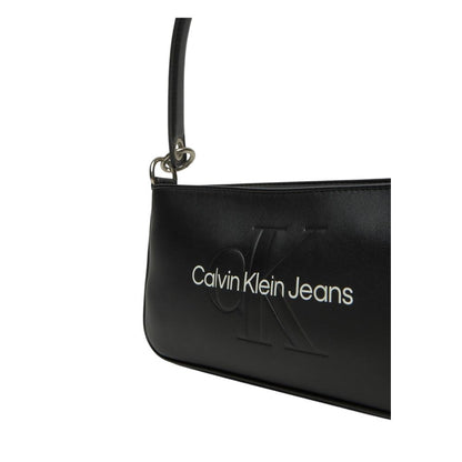 Calvin Klein Jeans Schwarze Polyethylen-Handtasche