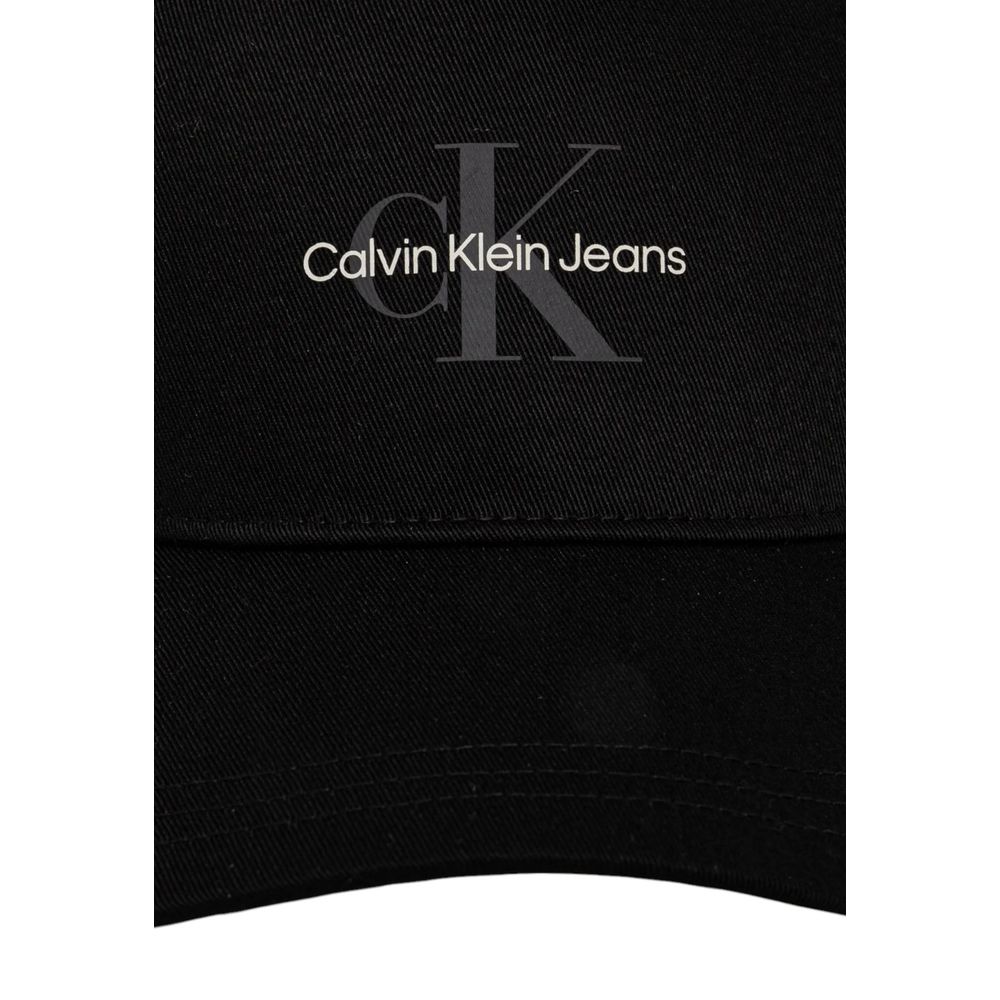 Calvin Klein Jeans Schwarzer Hut aus recyceltem Polyester