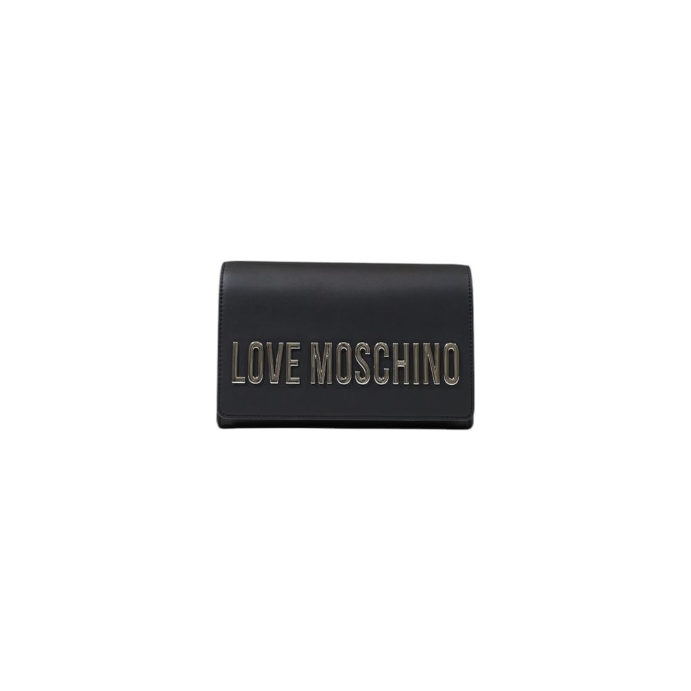 Love Moschino Schwarze Polyethylen-Handtasche