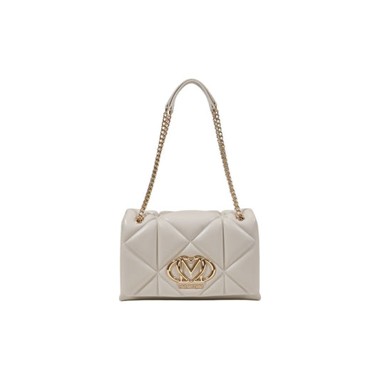 Love Moschino Beige Polyethylen Handtasche