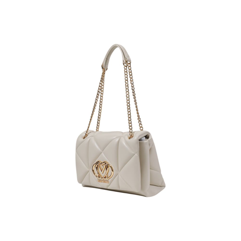 Love Moschino Beige Polyethylen Handtasche