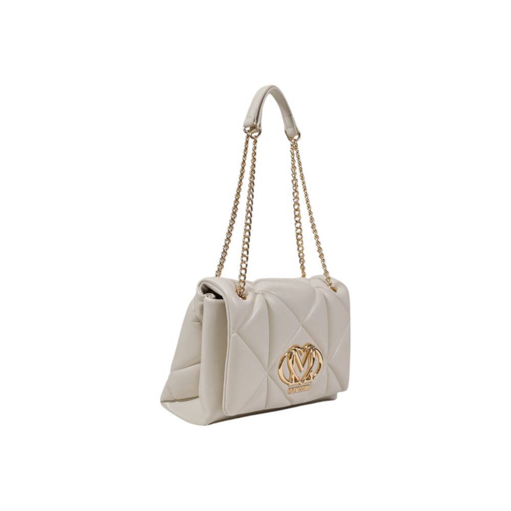 Love Moschino Beige Polyethylen Handtasche