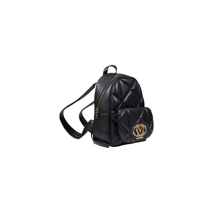 Love Moschino Schwarzer Polyethylen-Rucksack