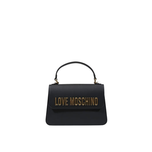 Love Moschino Bicolor Polyethylen Handtasche