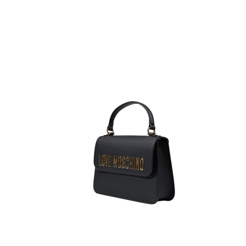 Love Moschino Bicolor Polyethylen Handtasche