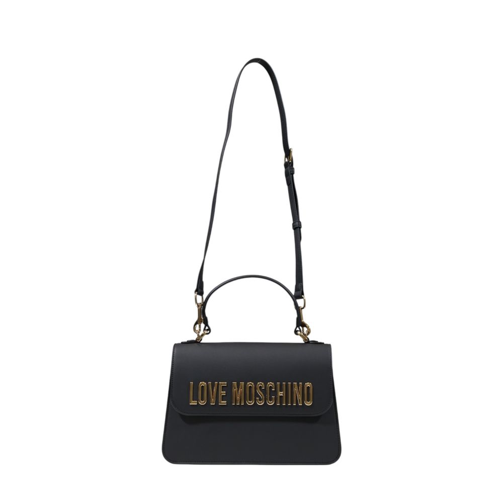 Love Moschino Bicolor Polyethylen Handtasche