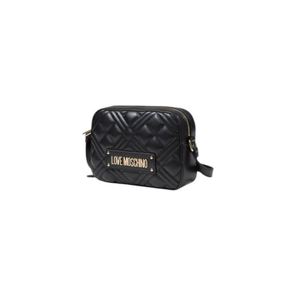 Love Moschino Schwarze Polyethylen-Handtasche