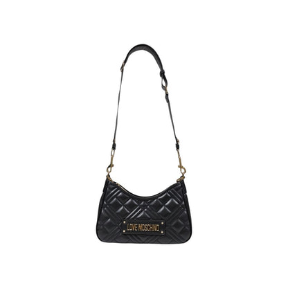 Love Moschino Schwarze Polyethylen-Handtasche