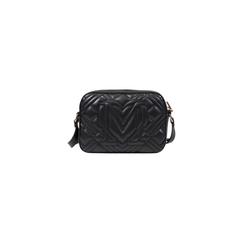 Love Moschino Schwarze Polyethylen-Handtasche