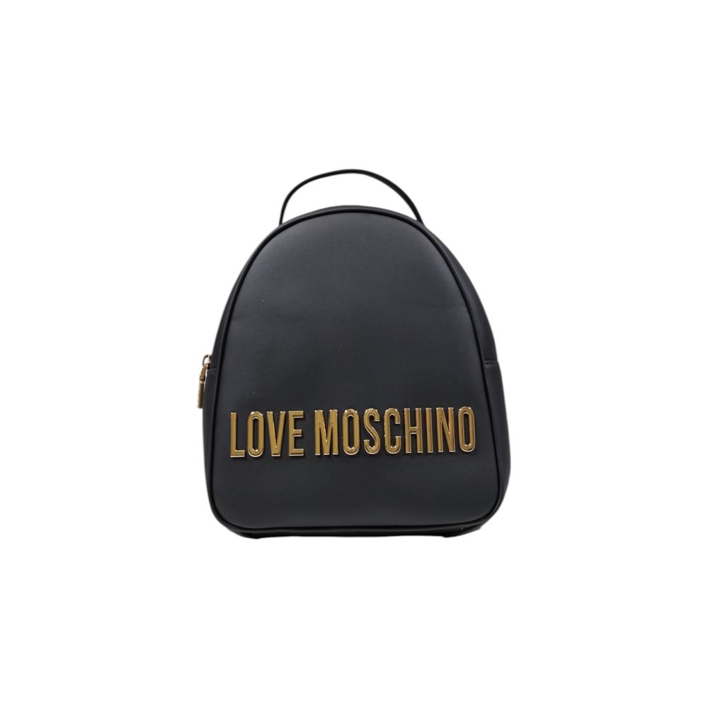 Love Moschino Bicolor Polyethylen-Rucksack