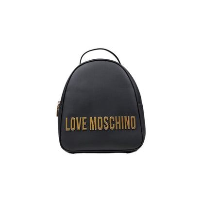 Love Moschino Bicolor Polyethylen-Rucksack