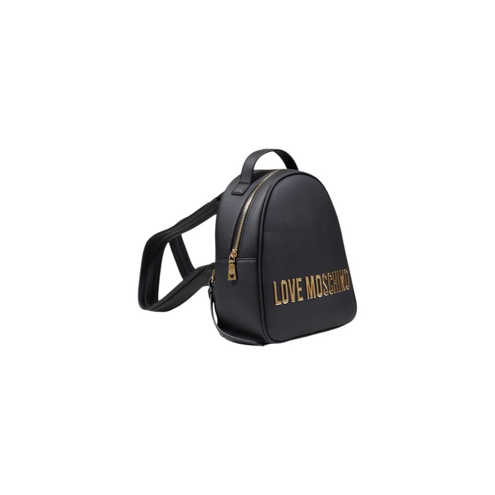 Love Moschino Bicolor Polyethylen-Rucksack