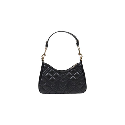 Love Moschino Schwarze Polyethylen-Handtasche