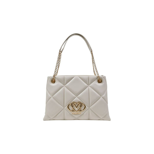 Love Moschino Beige Polyethylen Handtasche