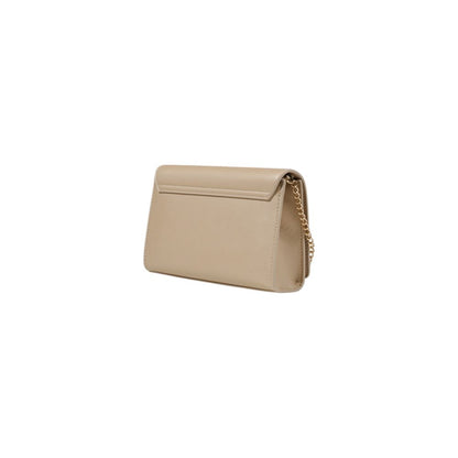 Love Moschino Goldene Polyethylen-Handtasche